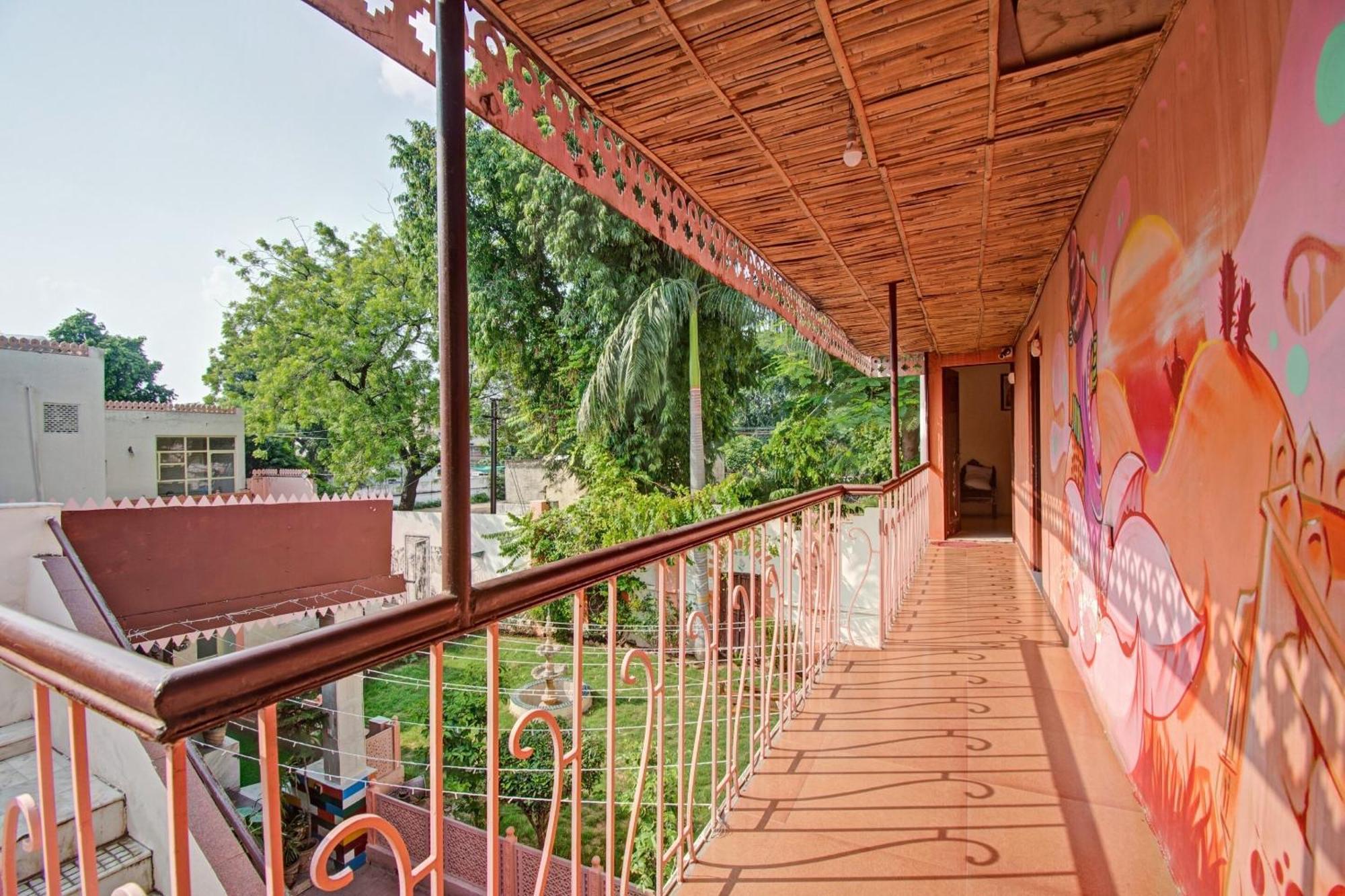 Stephels Hostel Dzsaipur Kültér fotó