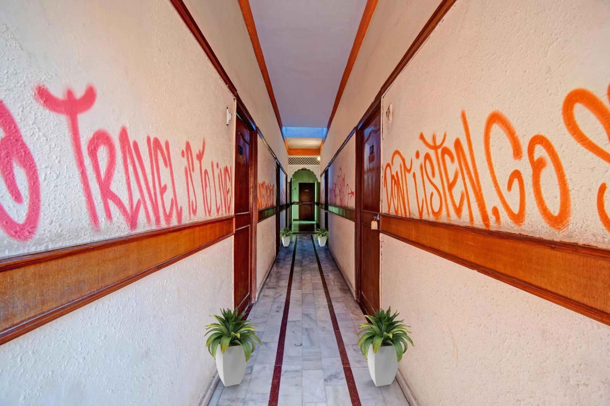 Stephels Hostel Dzsaipur Kültér fotó
