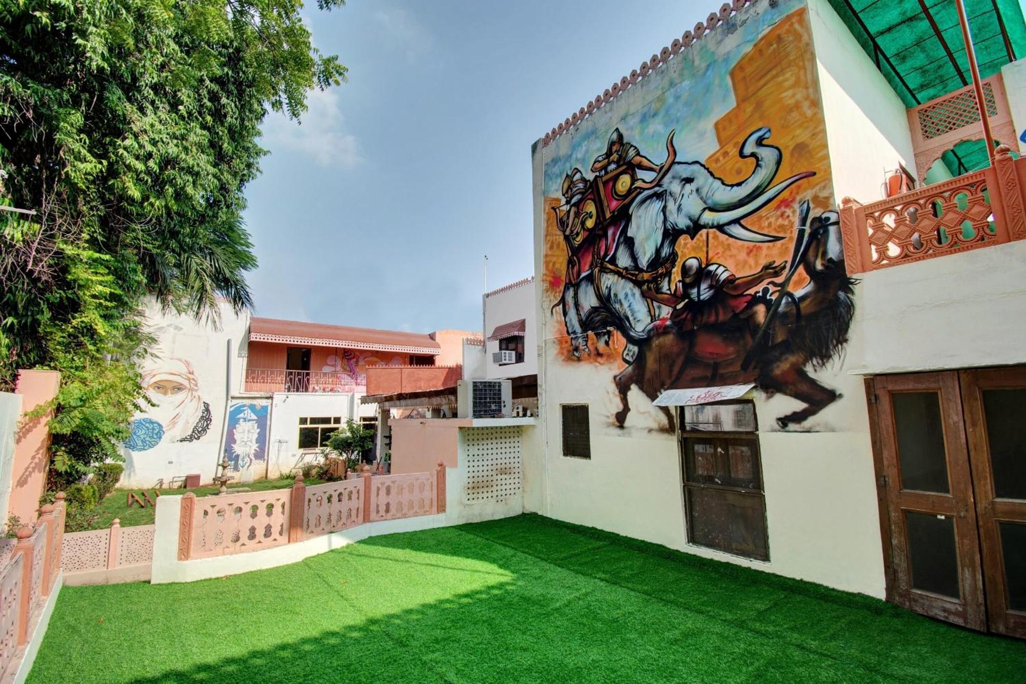 Stephels Hostel Dzsaipur Kültér fotó
